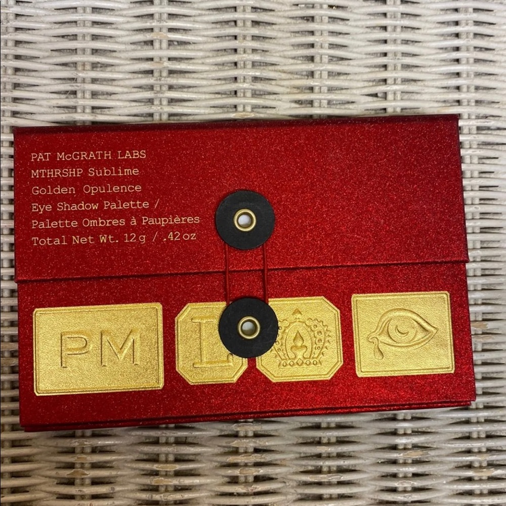 Pat McGrath Golden Opulence Palette